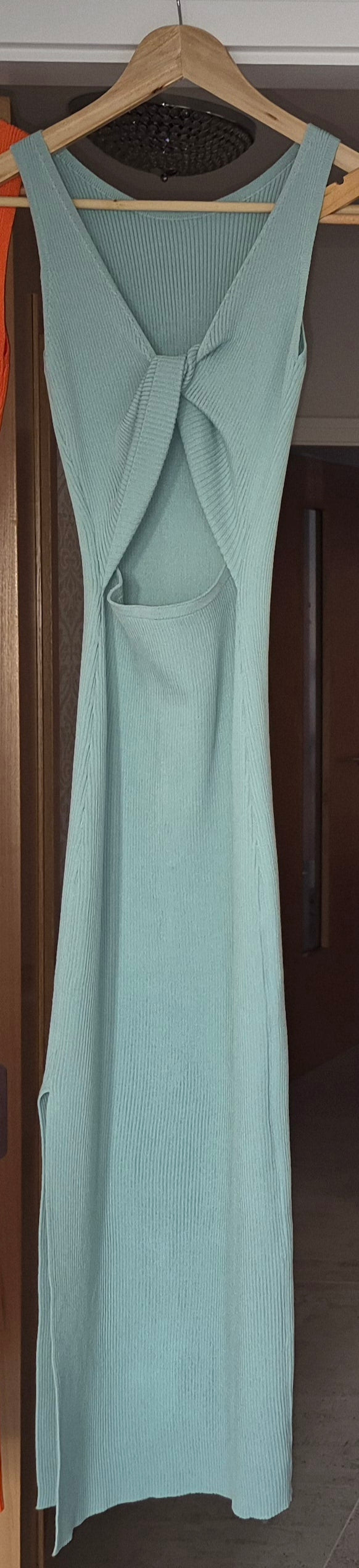 Knitted Knot Dress - Sokayaa