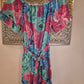 Printed Playsuit Multi Colour - Sokayaa