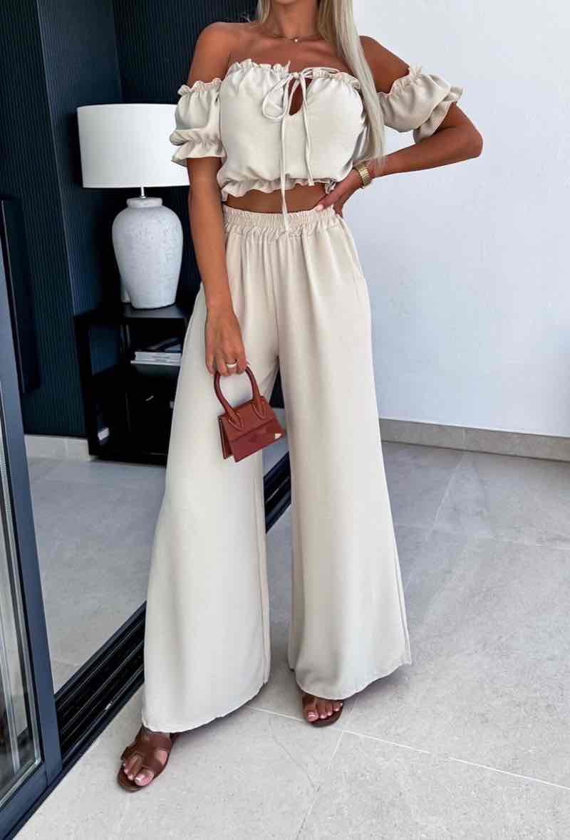 Two Piece Trouser and Top Set