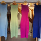 Knitted Ruched Side Dress - Sokayaa