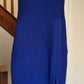 Knitted Ruched Side Dress - Sokayaa