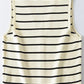 Womens Stripe Tank Vest Top - Sokayaa