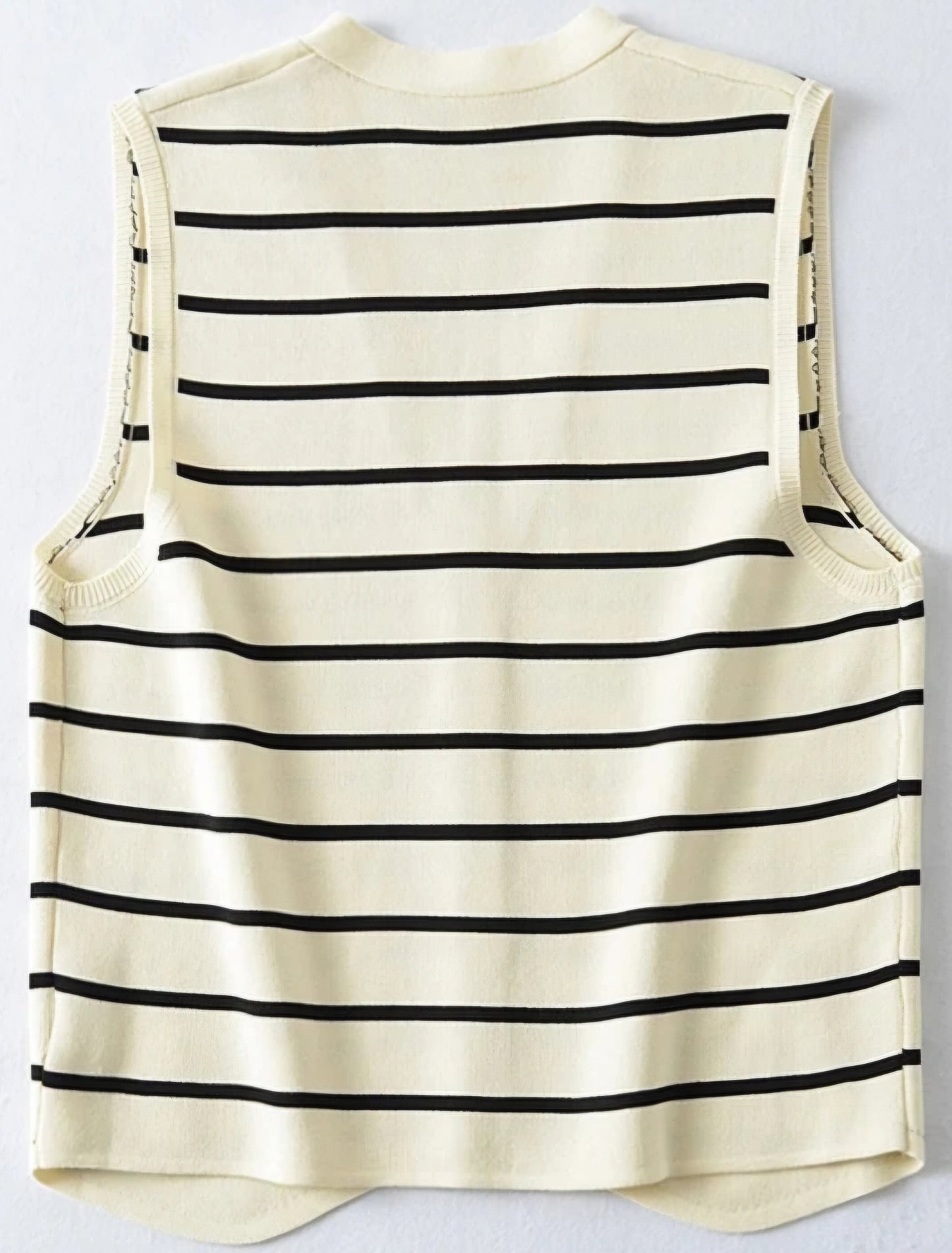 Womens Stripe Tank Vest Top