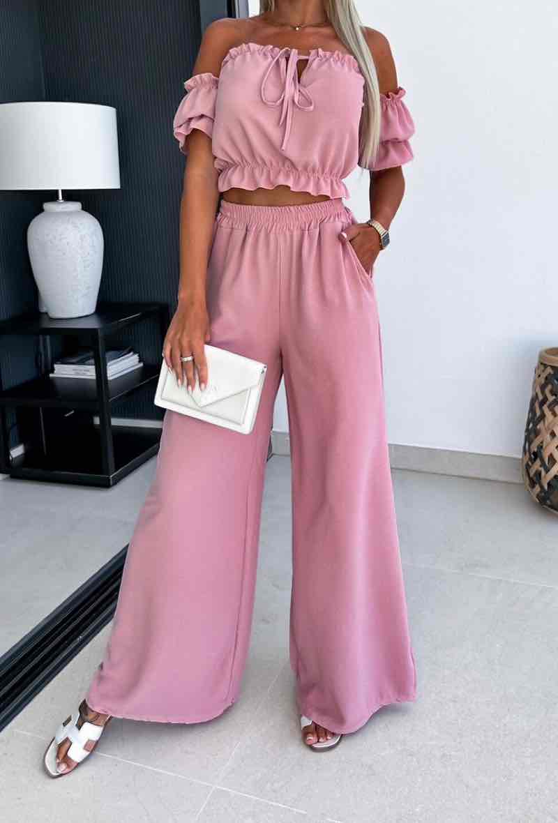 Two Piece Trouser and Top Set