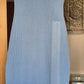 Knitted Ruched Side Dress - Sokayaa