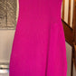 Knitted Ruched Side Dress - Sokayaa