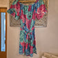 Printed Playsuit Multi Colour - Sokayaa