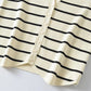 Womens Stripe Tank Vest Top - Sokayaa