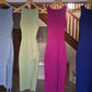 Knitted Ruched Side Dress - Sokayaa